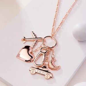 Elegant Rose Gold Neckless